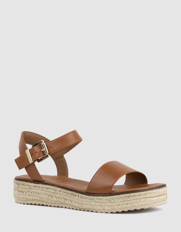 Edward Meller - MINDI Flat Sandal Espadrille