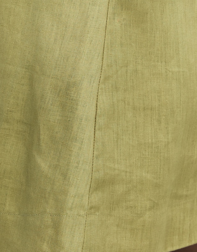 AERE - Tansy Linen Mini Dress