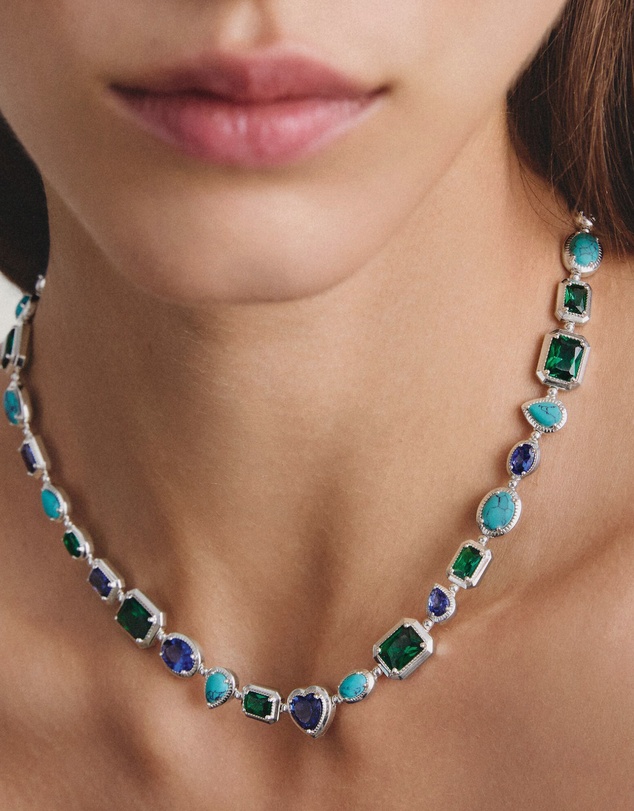 THOMAS SABO - THOMAS SABO Chain with stones