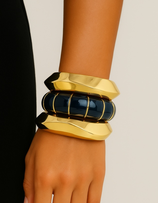 Izoa - Wren Bangle Stack