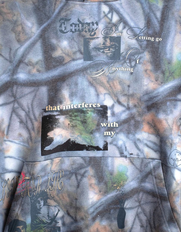 JUNGLES JUNGLES - Love For Life Camo Hoodie