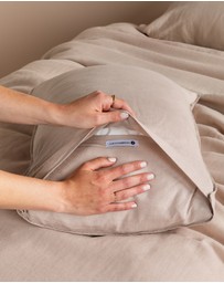 Sheet Society - Eve Linen Fitted Sheet Set