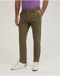 Oxford - Slim Leg Cotton Chino