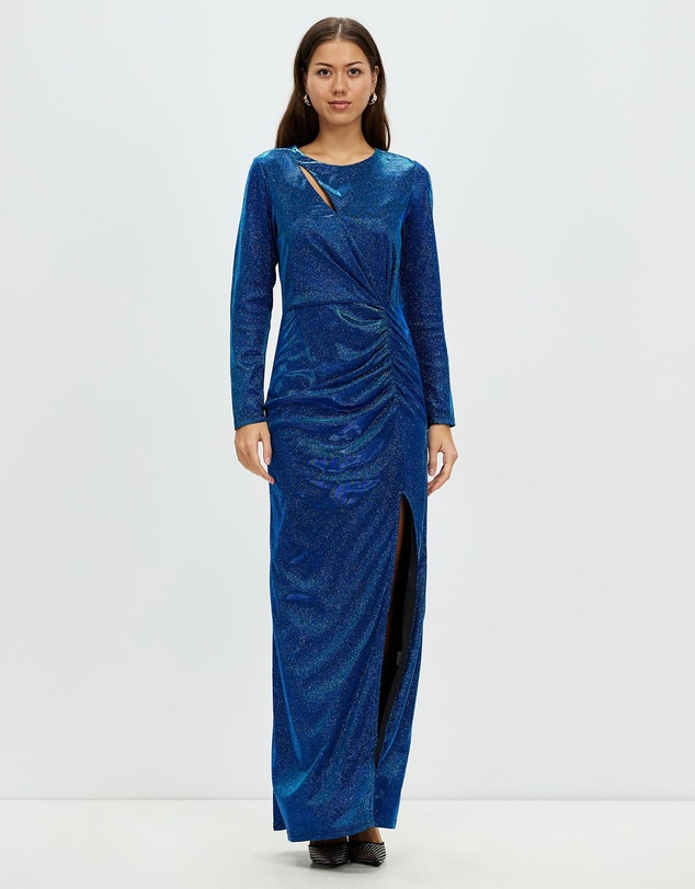 Romance by Honey and Beau - Emmie Long Sleeve Maxi Dress
