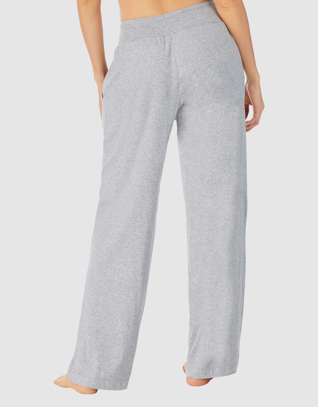 DKNY - Cotton Jersey Straight Leg Sleep & Lounge Pant