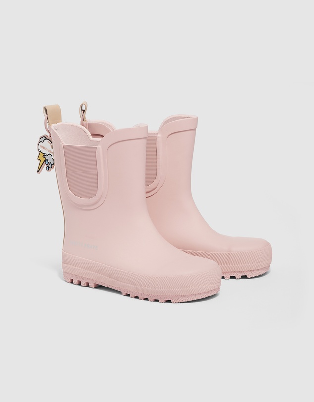 Pretty Brave - PUDDLE BOOT Blush