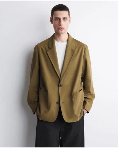COS - Unstructured Cotton Blazer