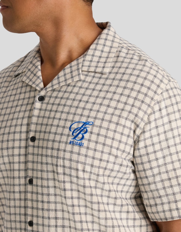 Johnny Bigg - Embroidered Boxy Fit Shirt