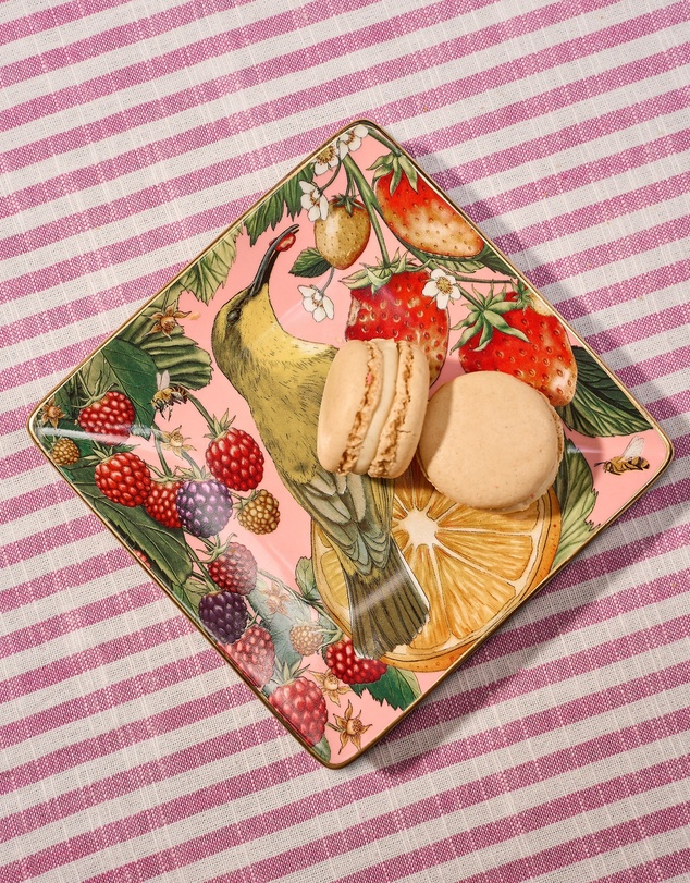 La La Land - Square Trinket Tray Bountiful Harvest