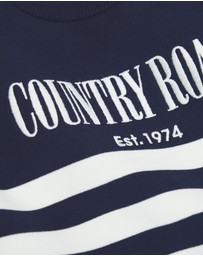 Country Road - Australian Cotton Relaxed Heritage Sweat