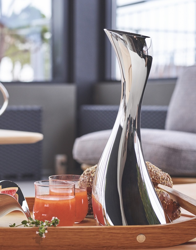 Georg Jensen - Cobra Pitcher