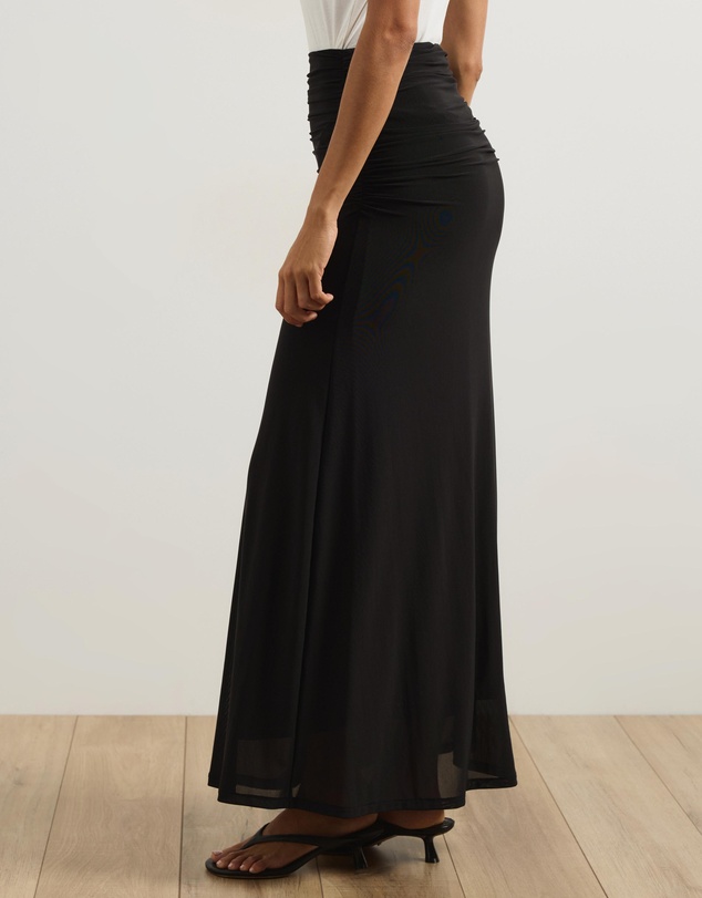 Atmos&Here - Mariana Gathered Maxi Skirt