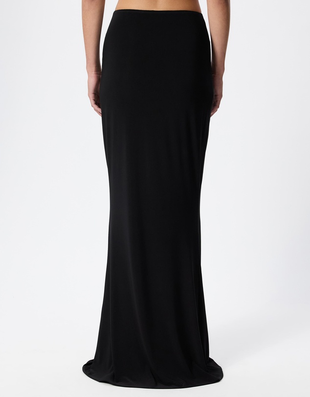 Norma Kamali - Obie Long Skirt