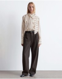 & Other Stories - Scarf-Detail Shirt