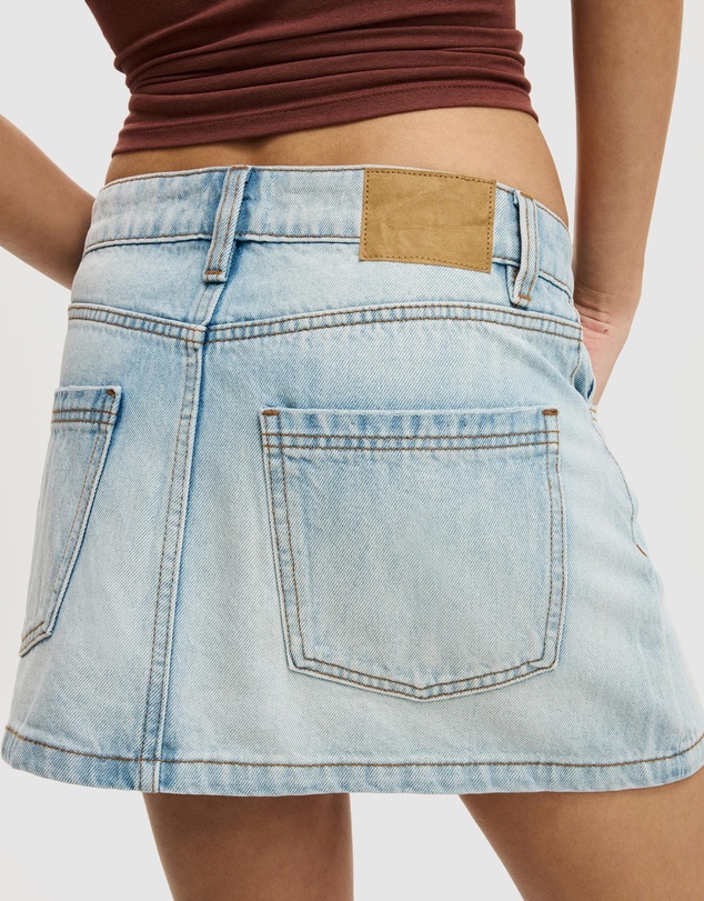 Cotton On - Original Denim Mini Skirt