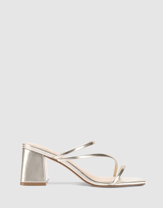Verali - Stanford Block Heel Mules