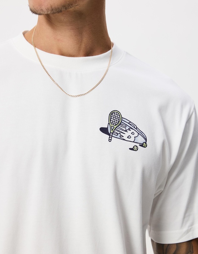 New Balance - Tennis Graphic T Shirt
