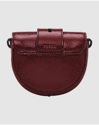 Fossil - Harwell Maroon Crossbody Bag