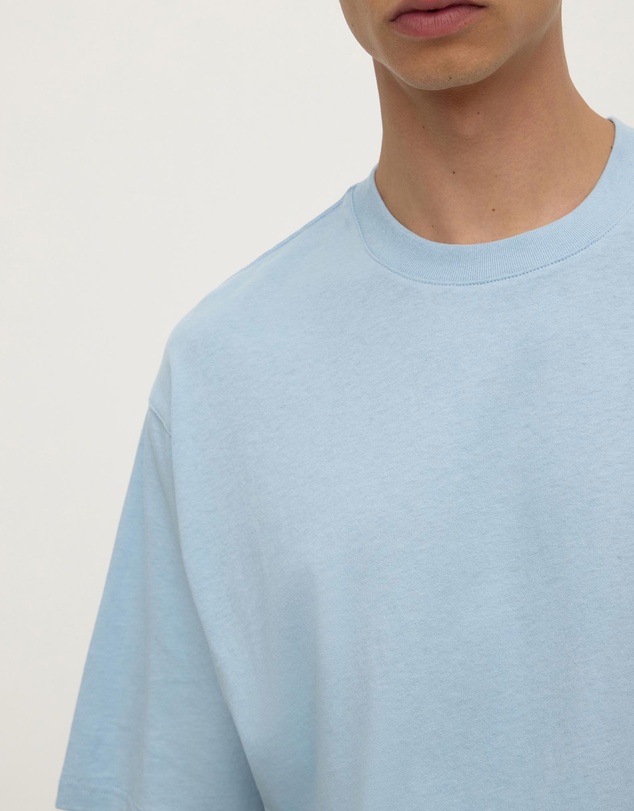Assembly Label - Knox Organic Oversized Tee
