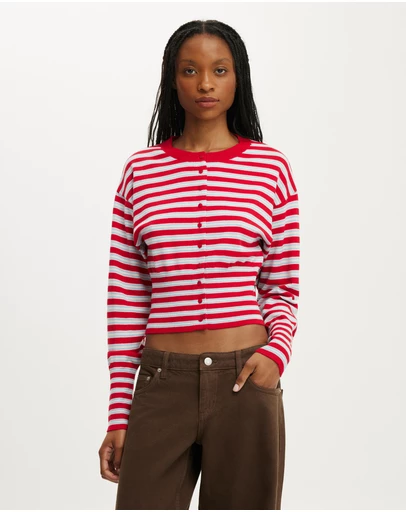 Cotton On - Sara Button Cardigan