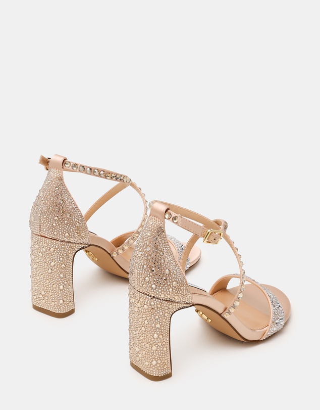Steve Madden - Wanda-Rhs Champagne Heels