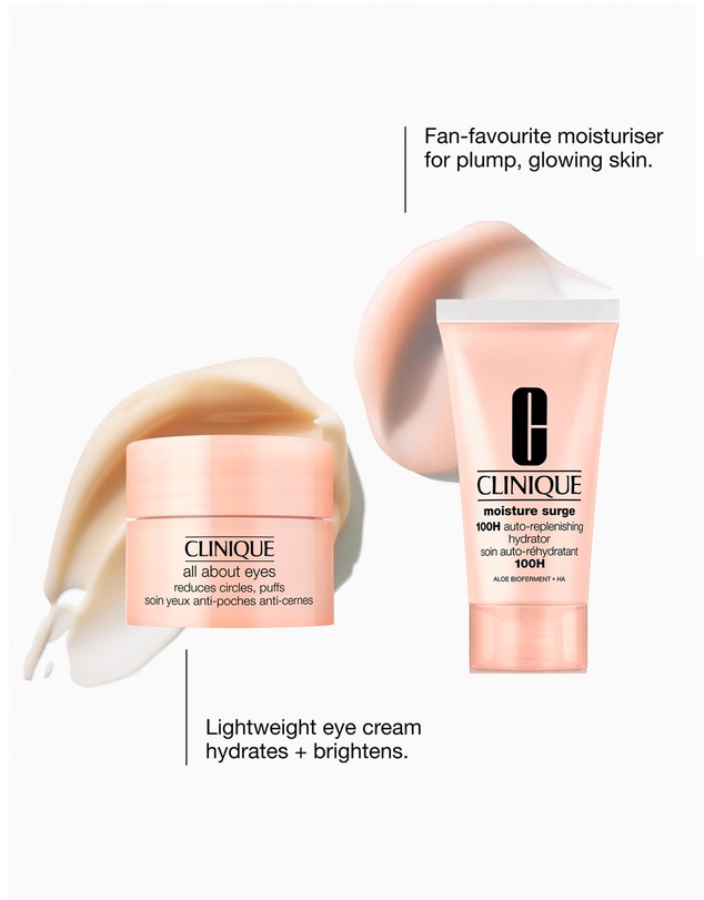 Clinique - Bright Eyes, Glowing Skin Set