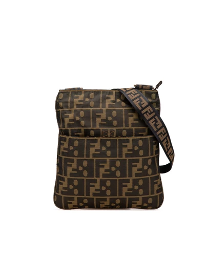 Pre-Loved by Azura Reborn - Pre-Loved Zucca Canvas Skull Crossbody