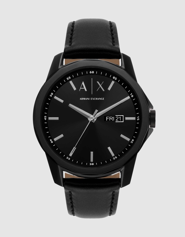 Armani Exchange - Black Analogue Watch