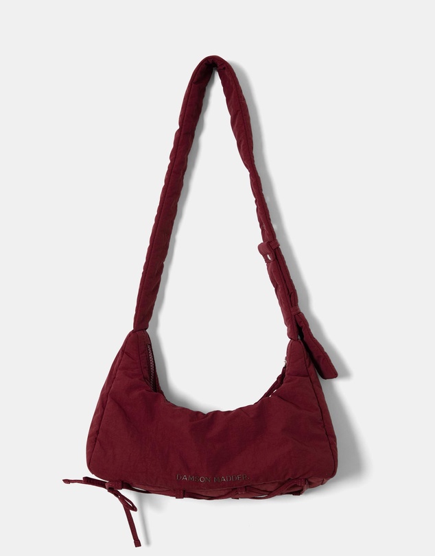 Damson Madder - Puffy Saz Bag