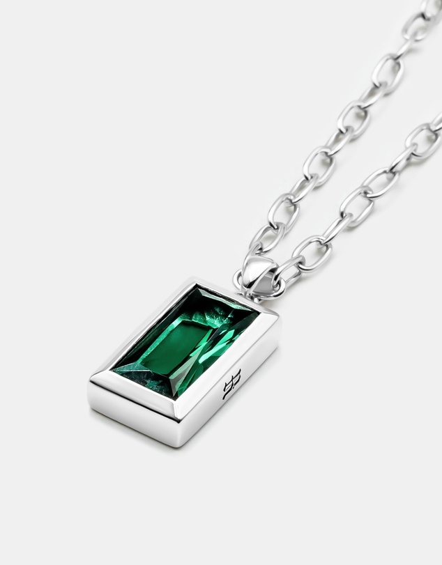 Rawninety - Sona Pendant Emerald