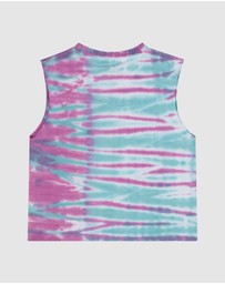 Santa Cruz - Checker Block Front Muscle - Teens