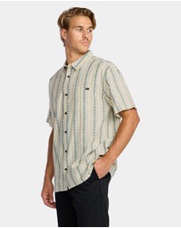 Billabong - Mens Sundays Jaquard Short Sleeve Shirt