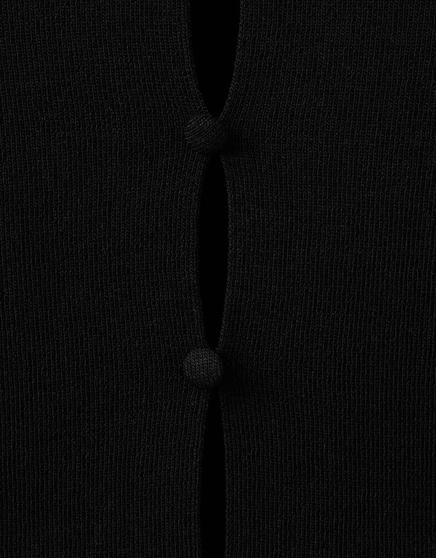 M.N.G - Perkins-Neck Sweater With Cut-Out