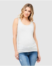 Ripe Maternity - Organic Tube Tank