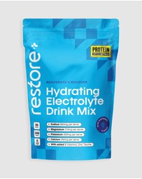 Protein Supplies Australia - Blue Raspberry Restore Electrolyte Drink Mix - 240g