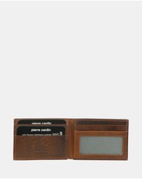 Pierre Cardin - Pierre Cardin Italian Leather Bi-Fold Men's Wallet