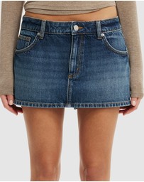 Cotton On - Original Denim Skorts