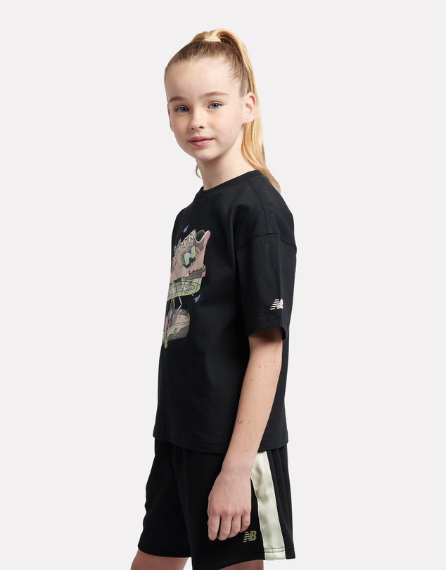 New Balance - Fitness Centre Illustrated Graphic Tee