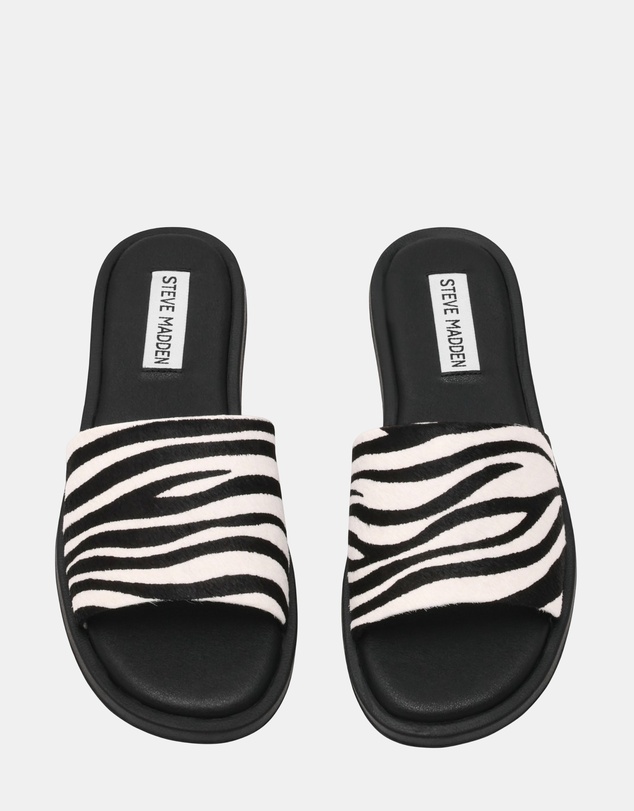 Steve Madden - Kaya Zebra Sandals