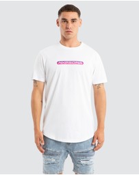 Nena & Pasadena - Score Dual Curved Tee