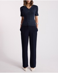 David Lawrence - Aleese Knit Tee