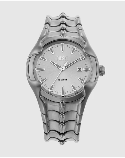 Diesel - Vert Silver Tone Analogue Watch