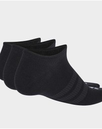 adidas Performance - THIN&LIGHT SPORTSWEAR NO SHOW SOCKS 3 PAIR PACK Unisex