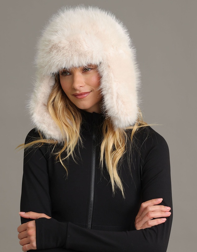 Morgan & Taylor - Zoe Faux Fur Trapper Hat