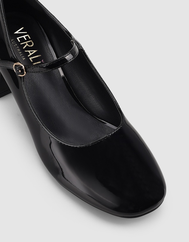Verali - Kenna Mary-Jane Block Heels