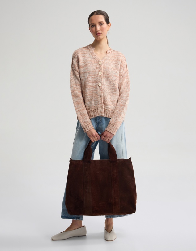 Oxford - Dasha 2 Colour Cardigan