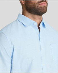 Johnny Bigg - Anders Linen Shirt