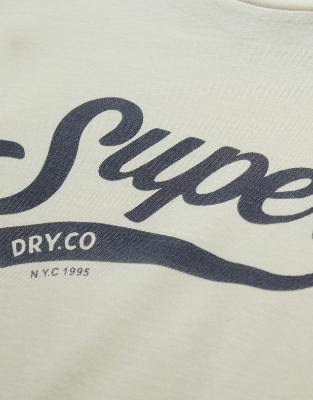 Superdry - Varsity Script Tee