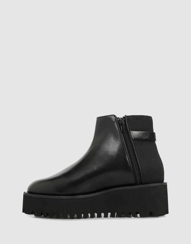 B.Coops - Arwen Flatform Ankle Boots