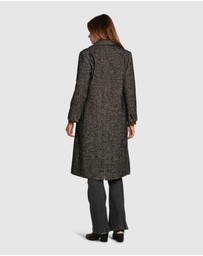 Belle & Bloom - Wherever I Go Tweed Coat